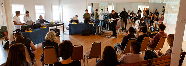 The Laptop Collective at soundpedro 2018
