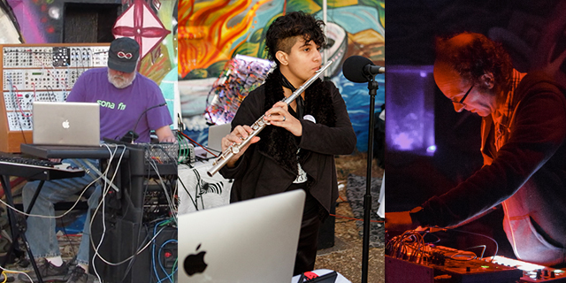 Synth Lab at soundpedro 2018